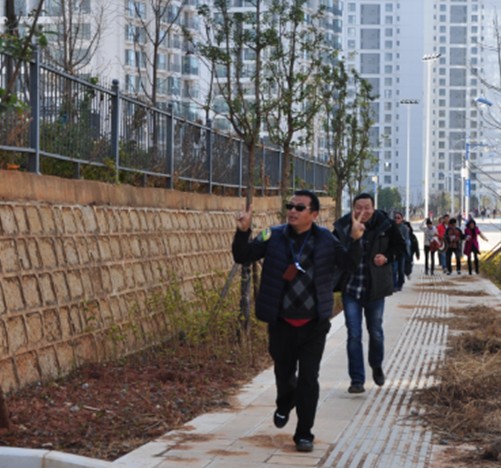 通泰公司建工新城營銷中心舉行公益慢跑活動(dòng)