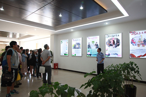 省房（集團(tuán)）公司團(tuán)委組織青年員工到昆明市強(qiáng)制戒毒所參觀交流