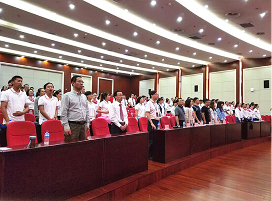 省房（集團）公司舉辦“爭做合格建投人”主題演講比賽及合唱比賽