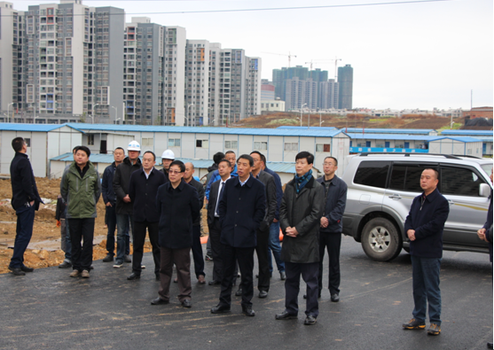 昭通市委書記楊亞林帶隊(duì)調(diào)研昭陽(yáng)區(qū)棚戶區(qū)改造項(xiàng)目