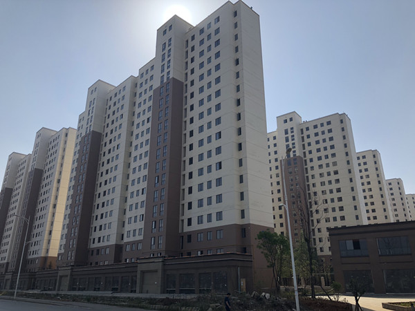 昭通市昭陽區(qū)太平棚改24號安置點(diǎn)提前15天完成移交