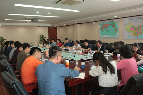 集團調(diào)研公司改革發(fā)展工作