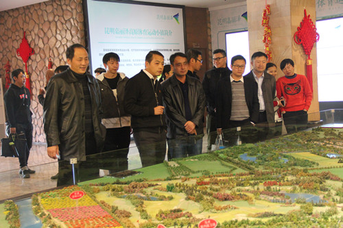 省重點工程勞動競賽考核組到嘉麗澤調(diào)研