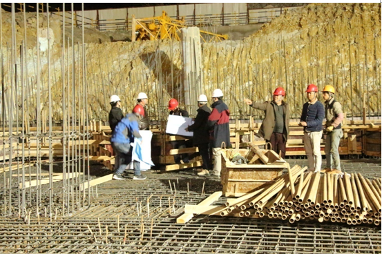 抓落實，搶節(jié)點，昭通發(fā)展大廈項目正加快推進