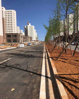 昭陽(yáng)區(qū)棚戶區(qū)改造項(xiàng)目祥和路 實(shí)現(xiàn)提前通車