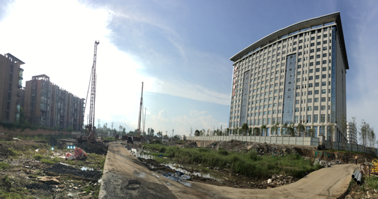 云南建投昭通發(fā)展大廈二期項目順利開工