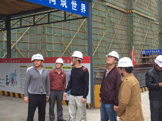 建工地產持續(xù)開展安全生產大檢查 平安喜迎黨的十九大召開