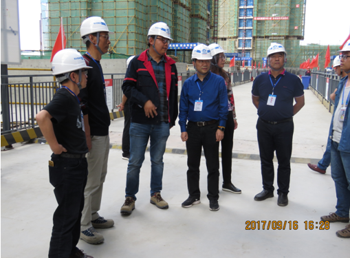 國務院安委會督查組對昭陽棚改項目開展安全生產督查工作