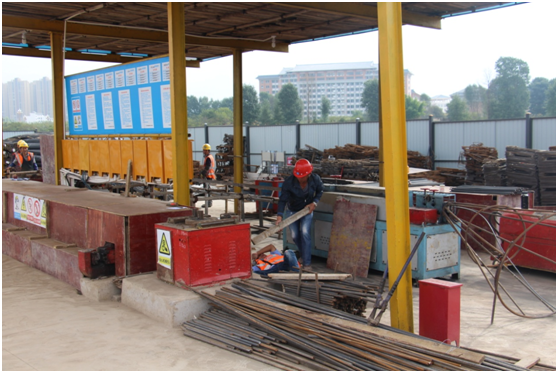 南疆地產組織觸電事故應急演練