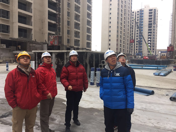 建工地產(chǎn)圍繞年終目標節(jié)點開展督導督查工作