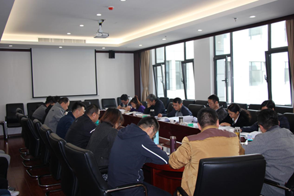 省房公司對建工地產(chǎn)開展一季度督導督查工作