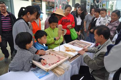 通泰公司舉辦“創(chuàng)意市集  端午DIY”活動(dòng)