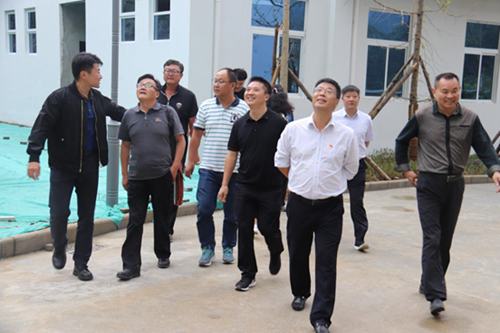 鹽津縣棚戶區(qū)改造項(xiàng)目A地塊順利通過(guò)竣工驗(yàn)收