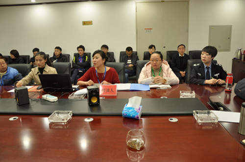 通泰公司黨支部開展“提升黨員職工的健康素養(yǎng)”黨課培訓