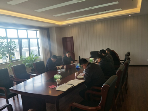 和順地產黨支部召開支委會和黨員大會