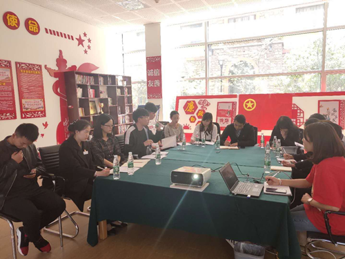 嘉麗澤公司召開(kāi)黨建帶團(tuán)建青年團(tuán)員座談會(huì)