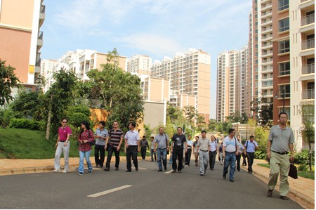 省房（集團）公司開展內(nèi)部房地產(chǎn)開發(fā)經(jīng)驗交流活動