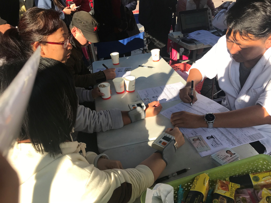 通泰公司工會組織職工義務獻血