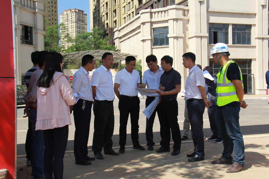 劉本芳調(diào)研宣威棚改項(xiàng)目