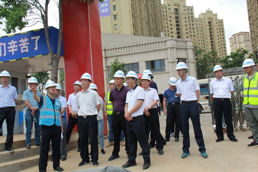 宣威市委書(shū)記朱黨柱調(diào)研宣威棚改項(xiàng)目