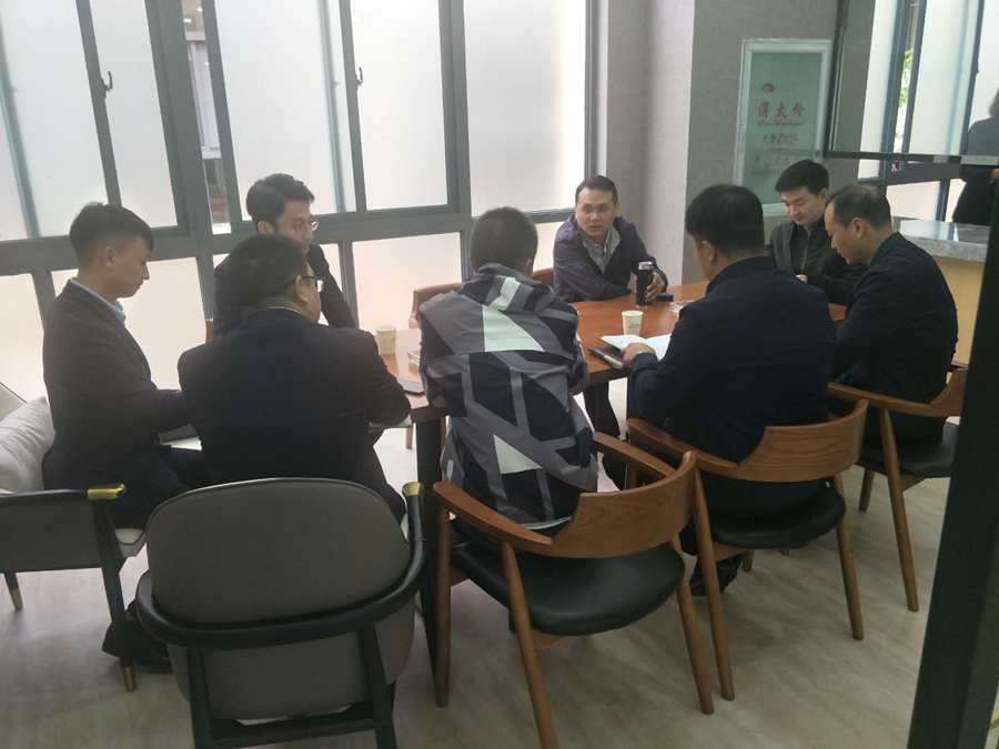 楊曉波到安居家園調(diào)研