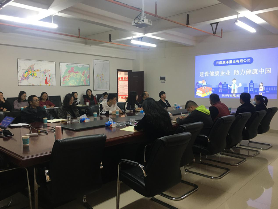 康澤公司舉辦“建設健康企業(yè)，助力健康中國”活動