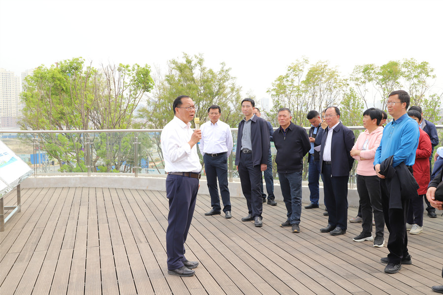 玉溪市委書記王力調(diào)研玉溪高鐵新城項目