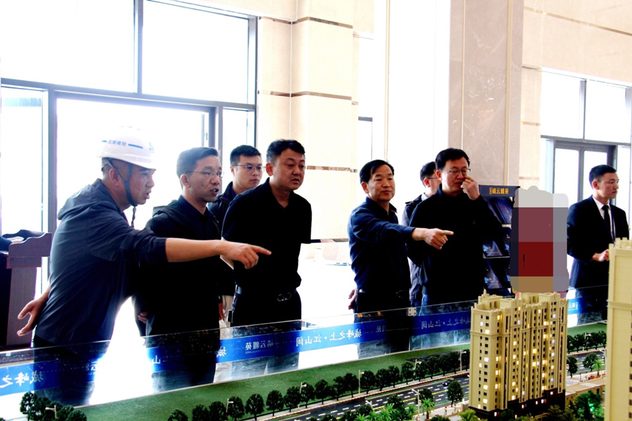 孟春柳到云建、南疆公司調(diào)研