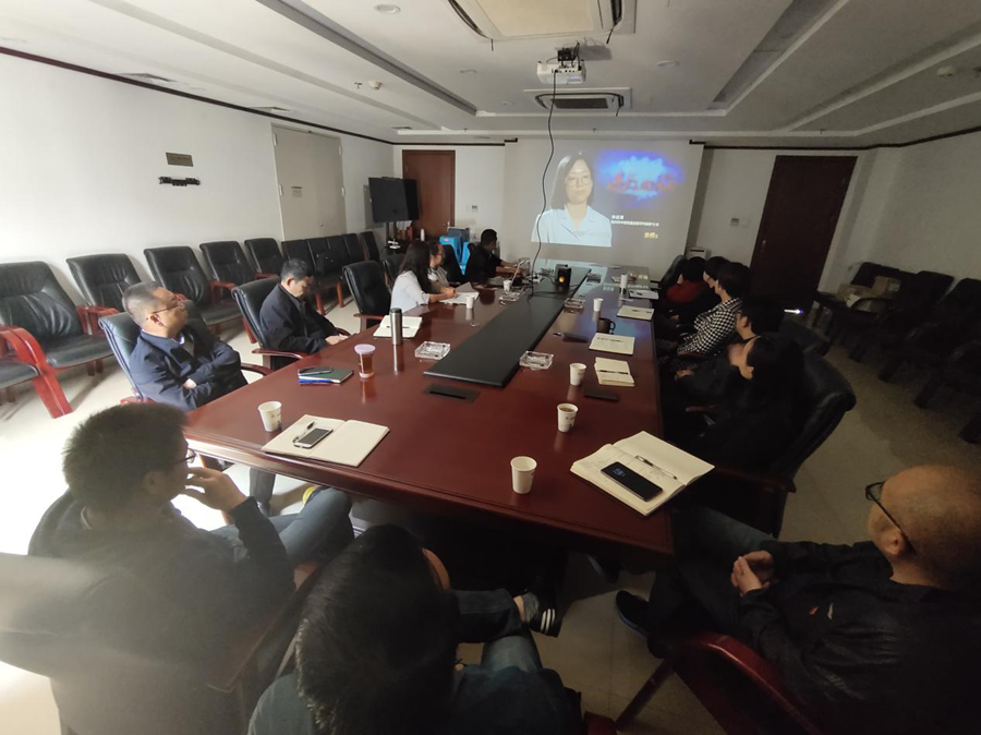 通泰公司黨支部開展“我和黨史的故事”活動