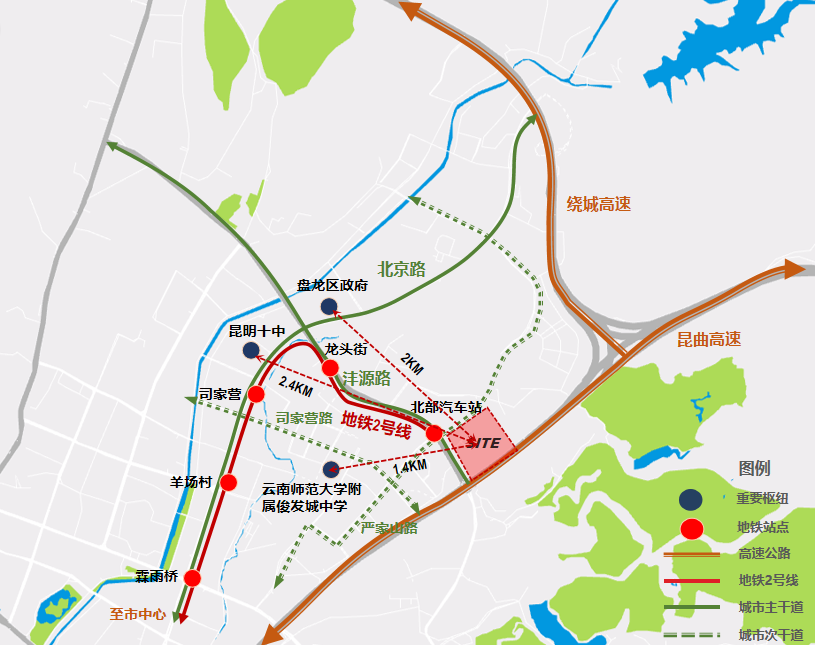 喜訊！盤澤公司成功中標云南省建筑技工學校片區(qū)舊城改造項目