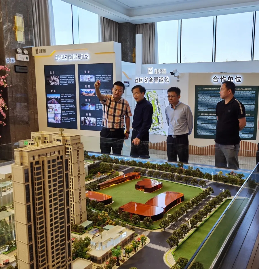 孟春柳到大理片區(qū)項(xiàng)目調(diào)研