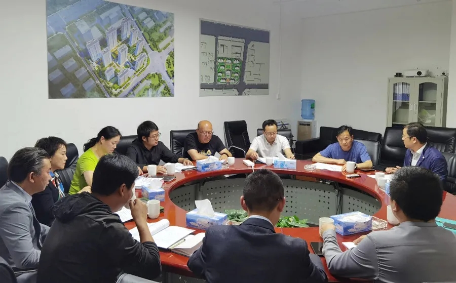 孟春柳、晏小標(biāo)到京鵬公司朝朝暮暮項(xiàng)目調(diào)研