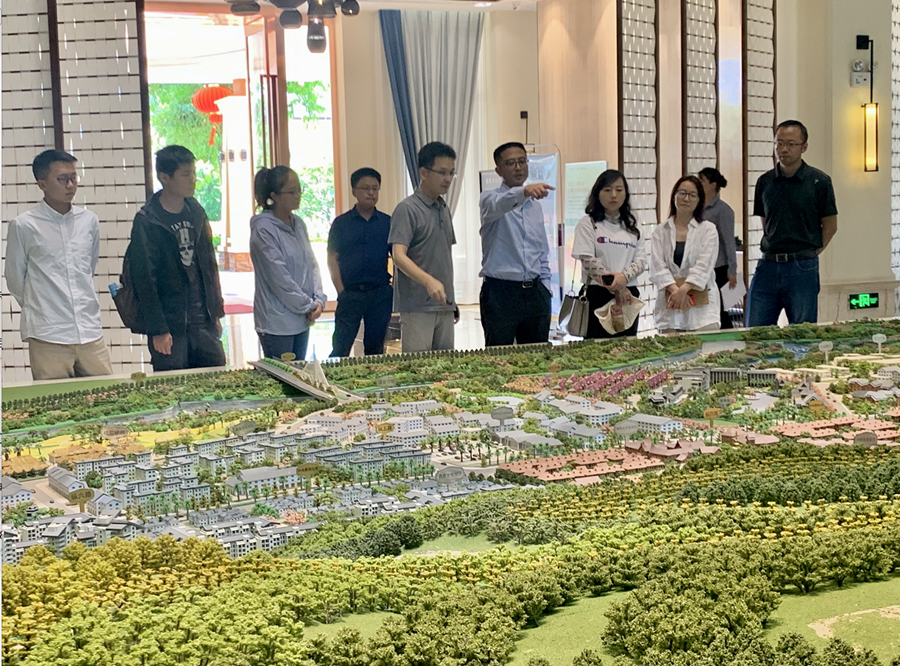 楊劍波到玉溪、紅河、曲靖片區(qū)項(xiàng)目調(diào)研規(guī)劃設(shè)計(jì)工作