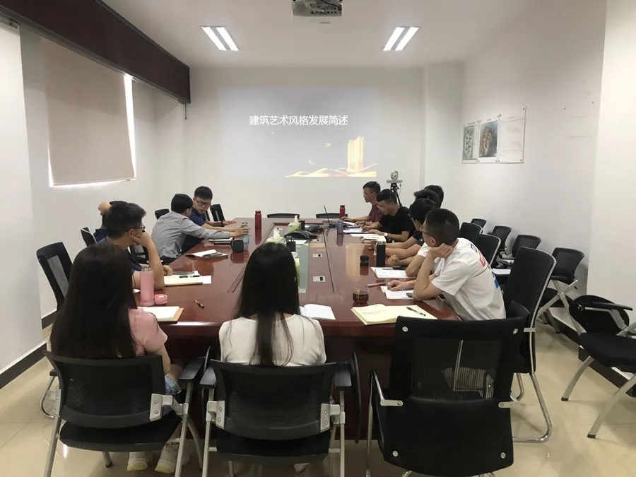 曲靖分公司開展建筑藝術(shù)風格發(fā)展歷史培訓(xùn)