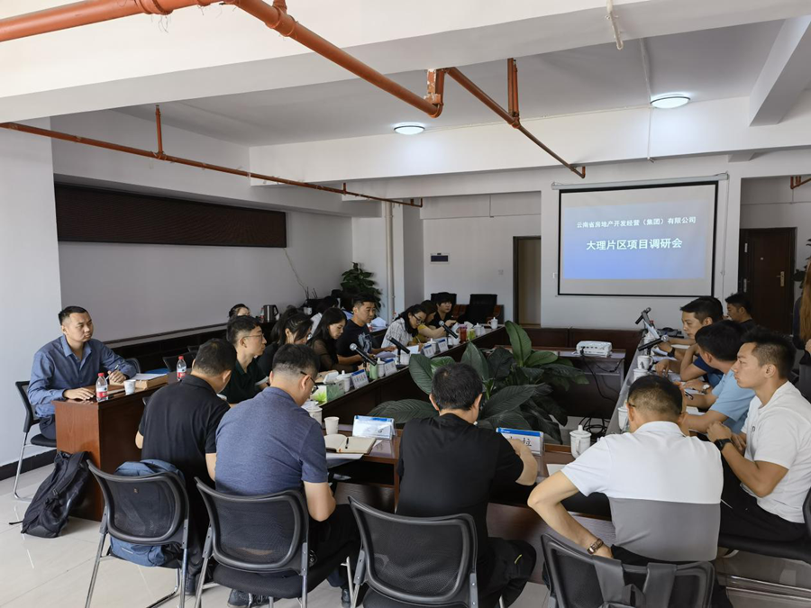 溥睿到大理片區(qū)項(xiàng)目調(diào)研