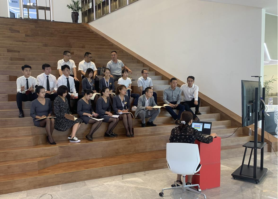 玉溪高鐵新城項目開展公積金政策培訓