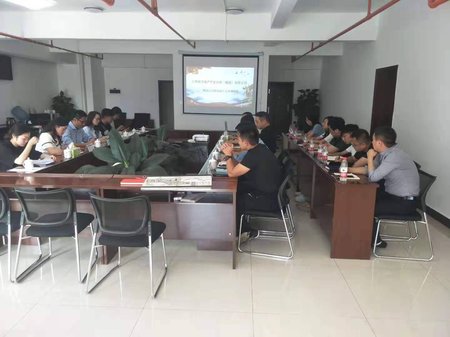 楊劍波到大理片區(qū)項目調(diào)研