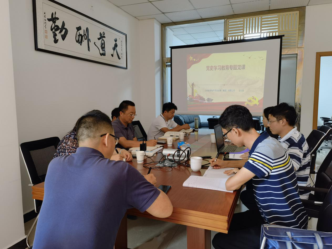 王紅國到小團(tuán)山項目講授黨史學(xué)習(xí)教育專題黨課