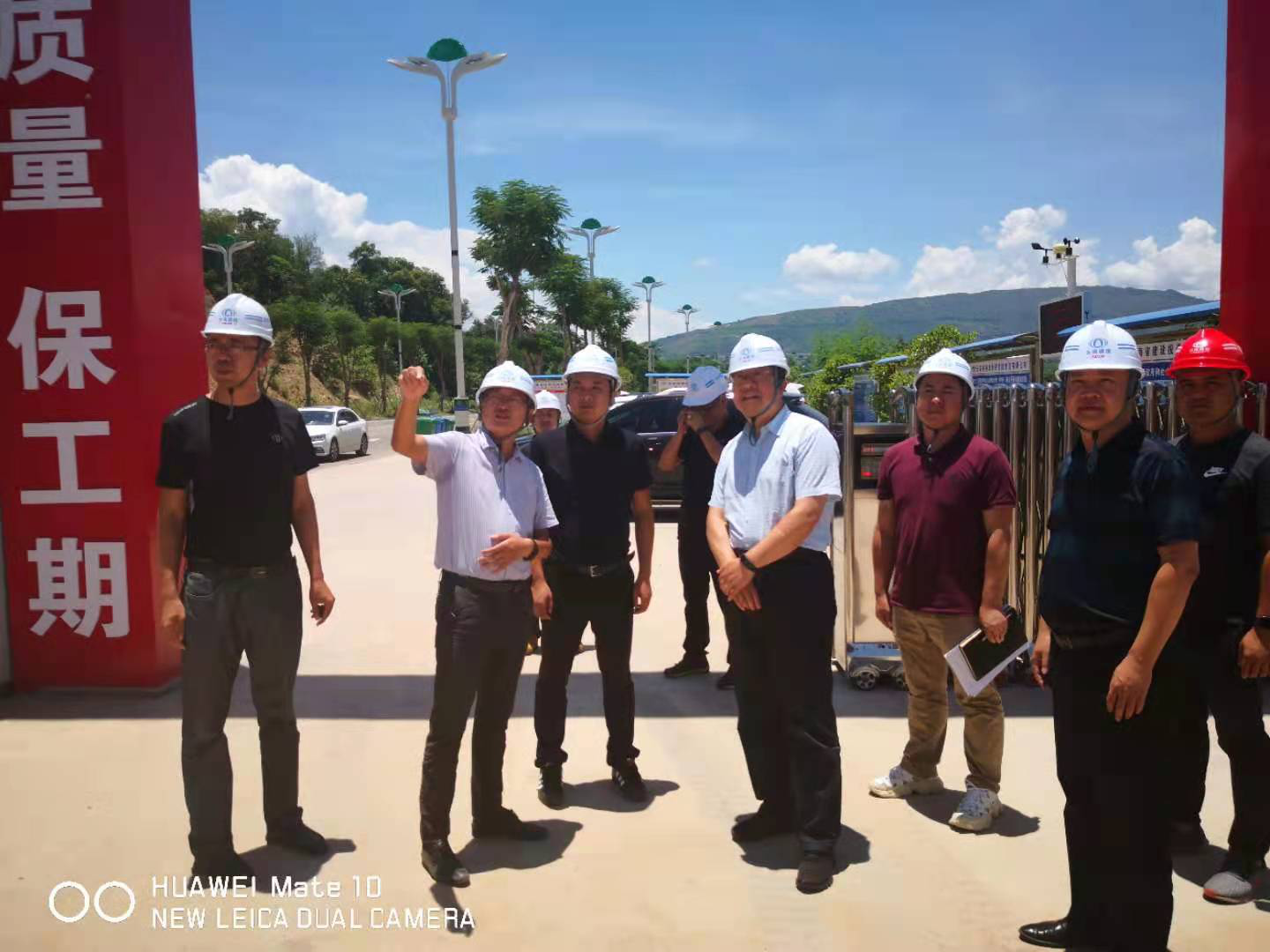 集團(tuán)省屬企業(yè)專職外部董事寸延峰調(diào)研元江片區(qū)項(xiàng)目