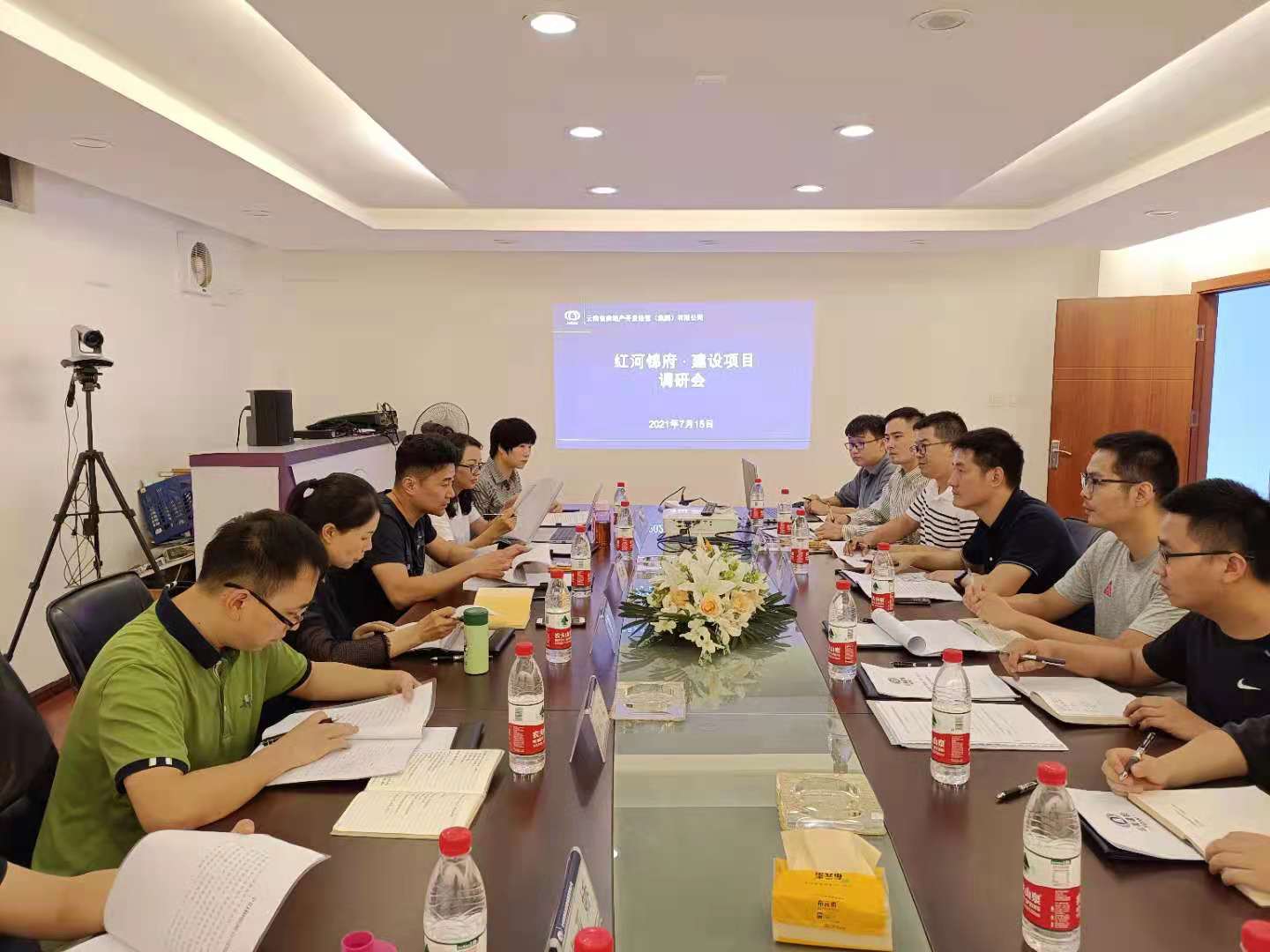 溥睿到文山片區(qū)項(xiàng)目、紅河錦府項(xiàng)目檢查指導(dǎo)工作