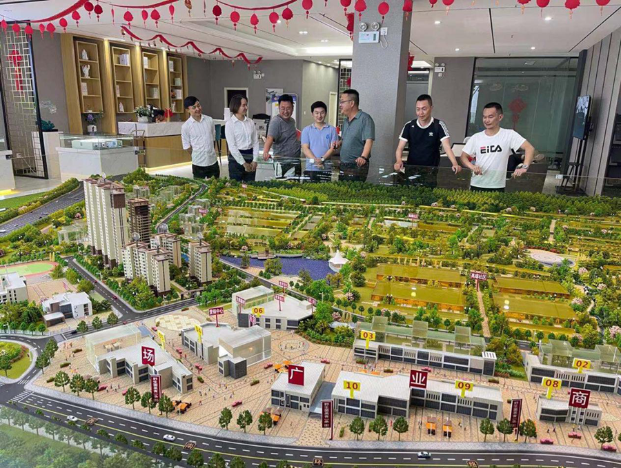 趙慶龍到晉寧安居和苑項目檢查指導(dǎo)