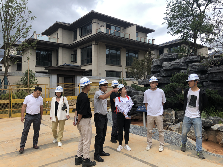 楊劍波到玉溪高鐵新城項目指導(dǎo)規(guī)劃設(shè)計工作