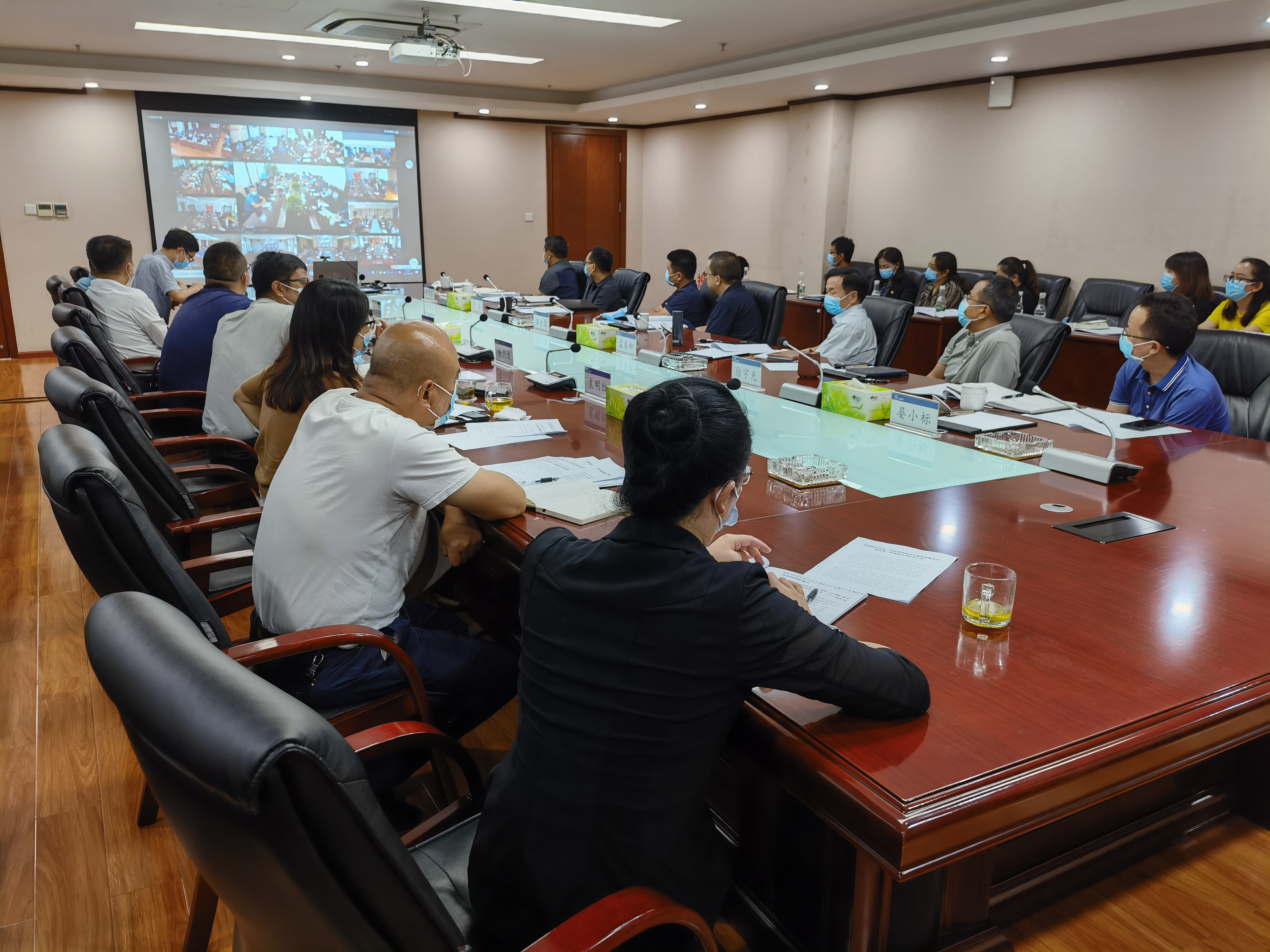 公司召開2021年新《安全生產(chǎn)法》宣貫會