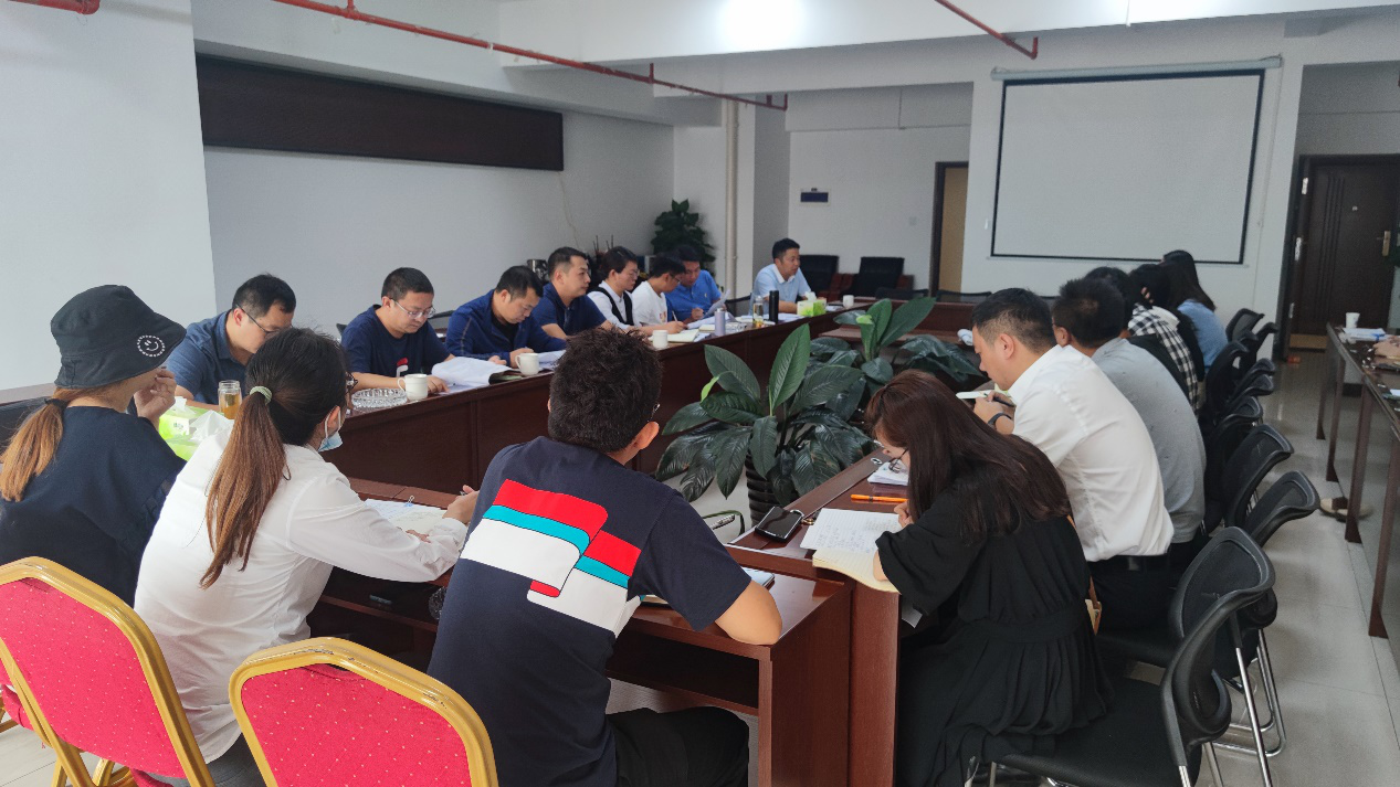 大戰(zhàn)100天，甩掉舊包袱——大理片區(qū)公司召開重點工作推進會工作