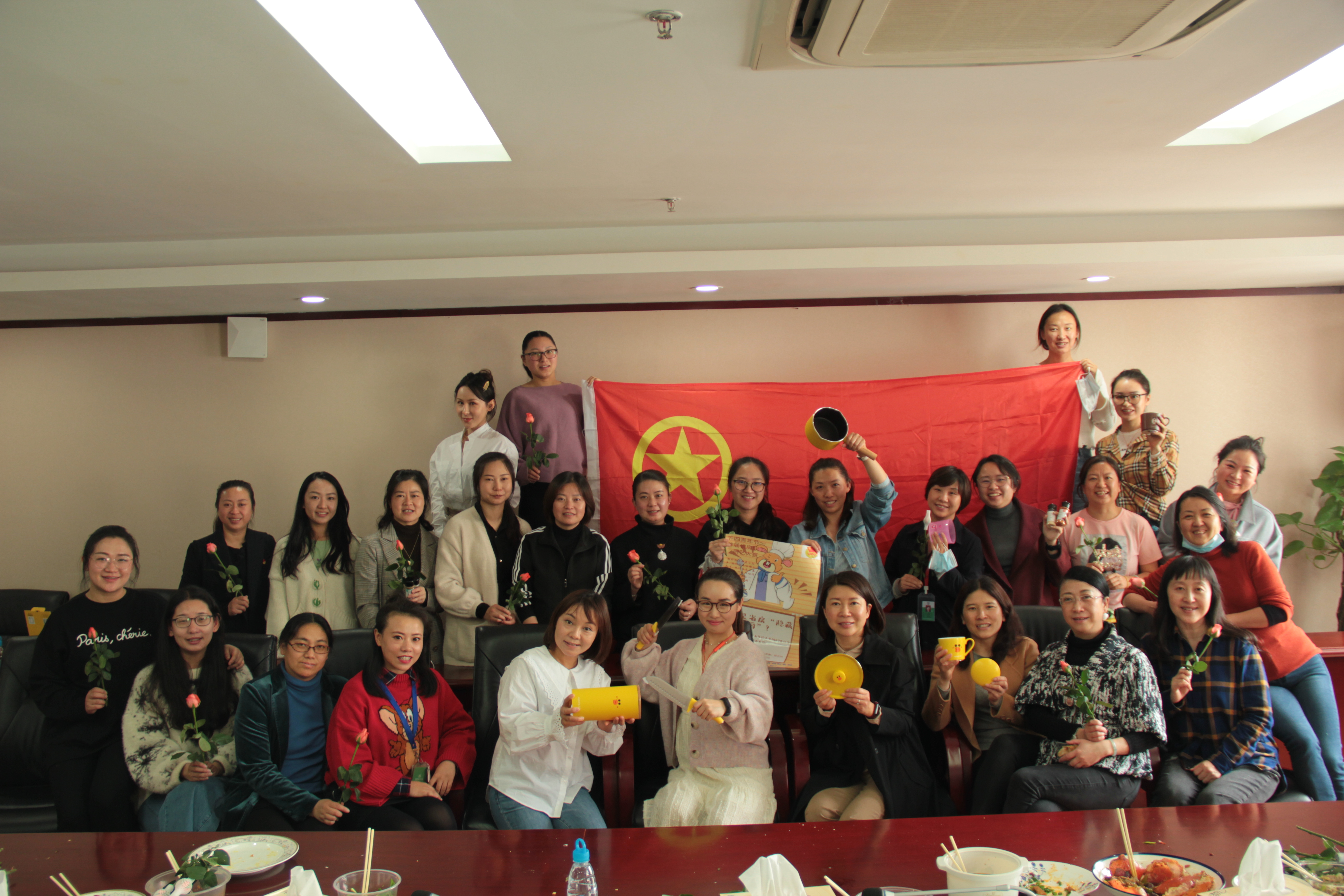 公司首屆“隱藏的大廚”廚藝大賽