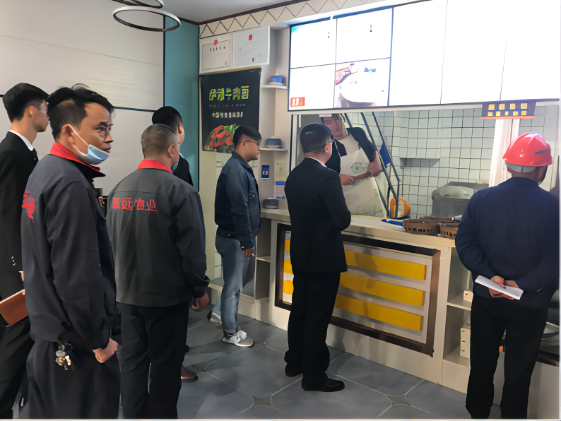 筑遠物業(yè)開展消防安全聯(lián)合大檢查