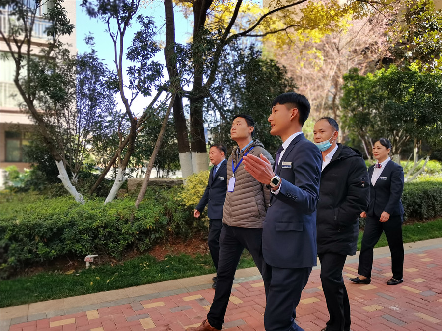 省房物業(yè)興錦嘉園項(xiàng)目獲評(píng)昆明市物業(yè)管理示范住宅小區(qū)