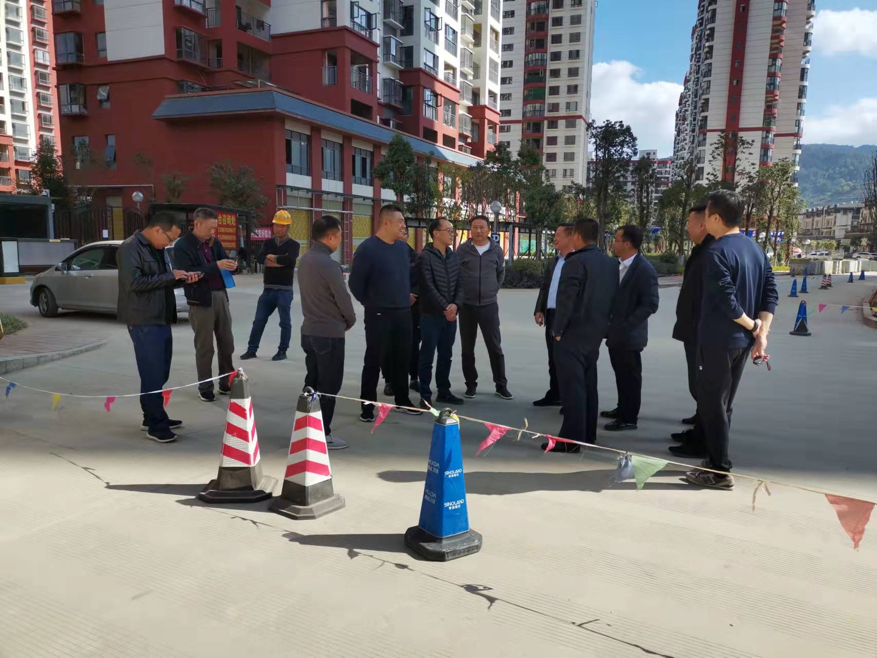 省發(fā)改委調(diào)研臨翔區(qū)棚戶區(qū)改造安置房建設(shè)項(xiàng)目