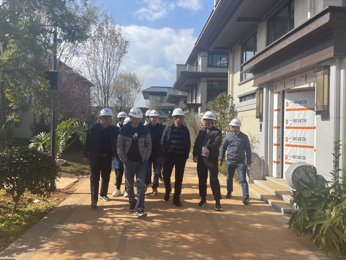 楊劍波到玉溪高鐵新城項(xiàng)目檢查指導(dǎo)工作