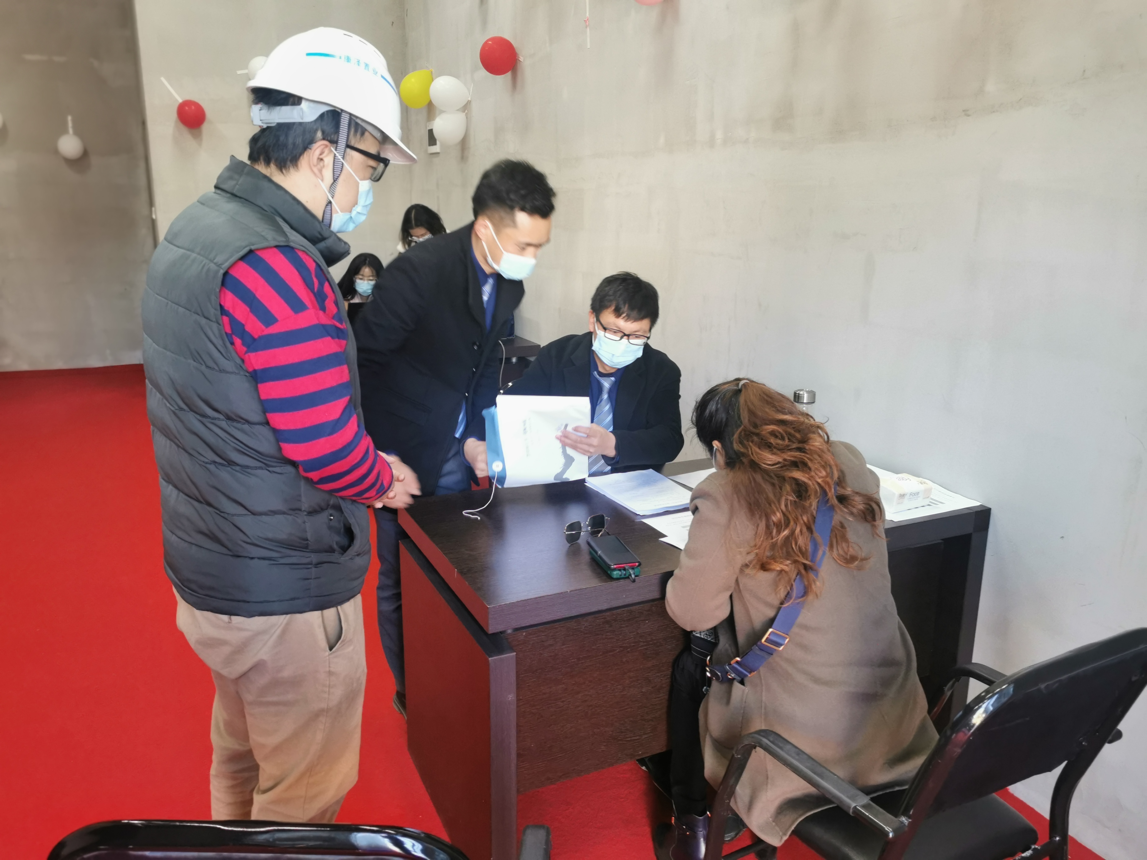 清風(fēng)明月項目如期交房